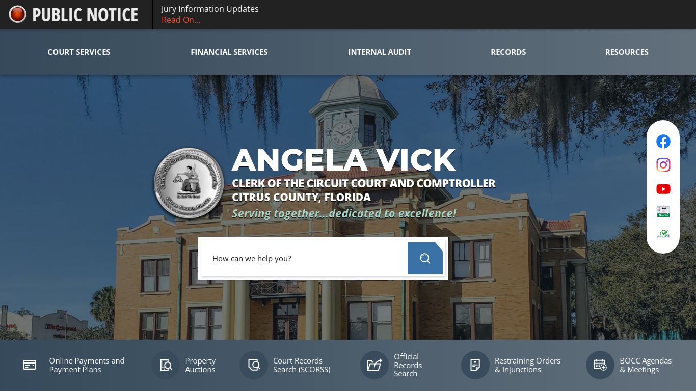 Citrus County Clerk of Courts, FL | Official Website